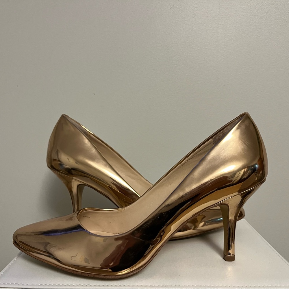 INC Rose Gold High Heels